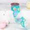 2.5" x 10yd. Blue Easter Egg Spring Wired Craft Ribbon